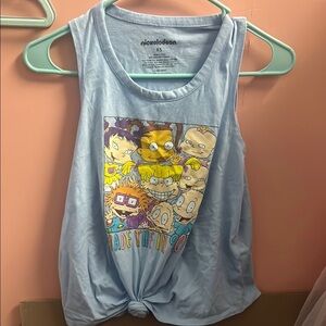 Nickelodeon Rugrats Graphic Tank Top